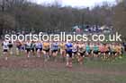 Senior Mens 2026 UK CAU Inter Counties Cross Country, Wollaton Park, Nottingham. Photo: David T. Hewitson/Sports for All Pics
